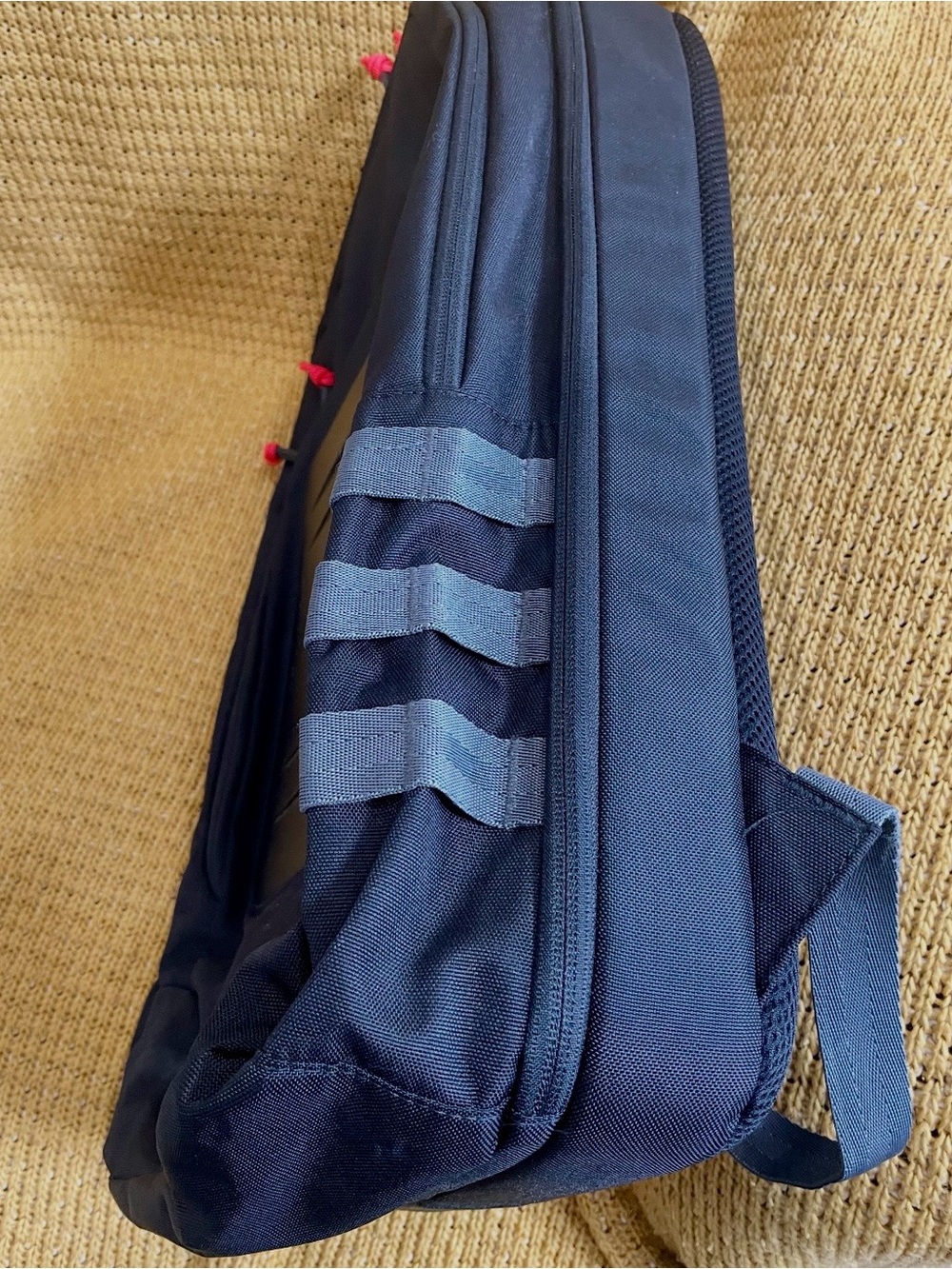 Pelican Black  Backpack with Red Accents - Picture 12 of 16